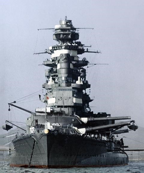 战列舰|长门级战列舰，日本人心中海军的象征！但结局悲惨，被当小白鼠了