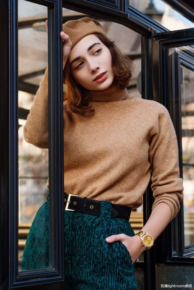 15个选择颜色的实战案例讲解,让人像摄影照片看起来更漂亮自信