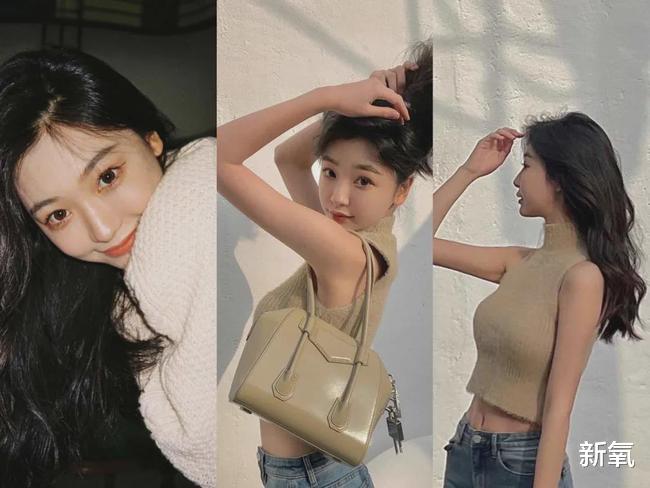 发型|抖音直男新老婆,样貌平平无奇纯靠发型氛围爆表还美过刘亦菲