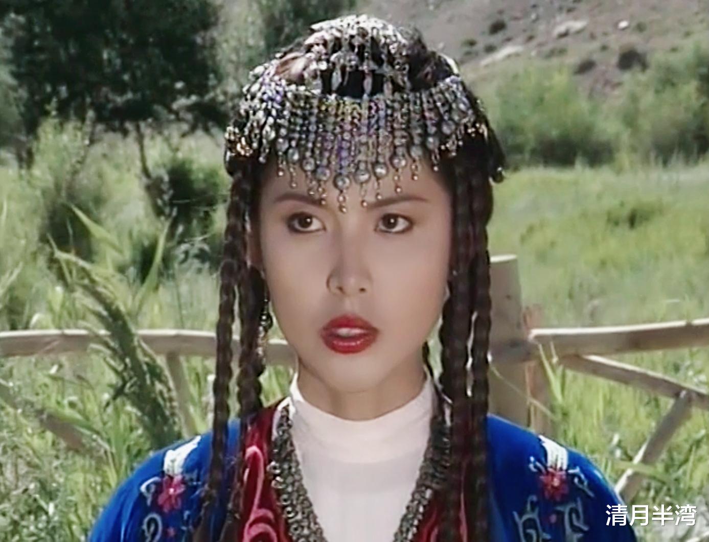 古装剧|早期新加坡剧里12位古装美人，颜值巅峰期角色，个个美貌不重样