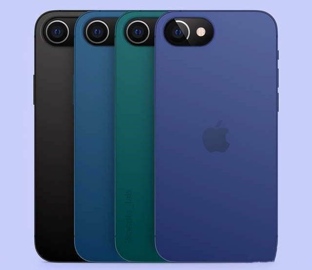 熊岛萝莉|苹果3000档位新机曝光，iPhone SE2022有望配备屏下指纹识别