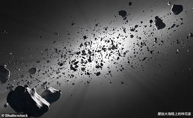 北斗导航 科学家发现不该在小行星带的天体：两颗红色小行星，直径112千米