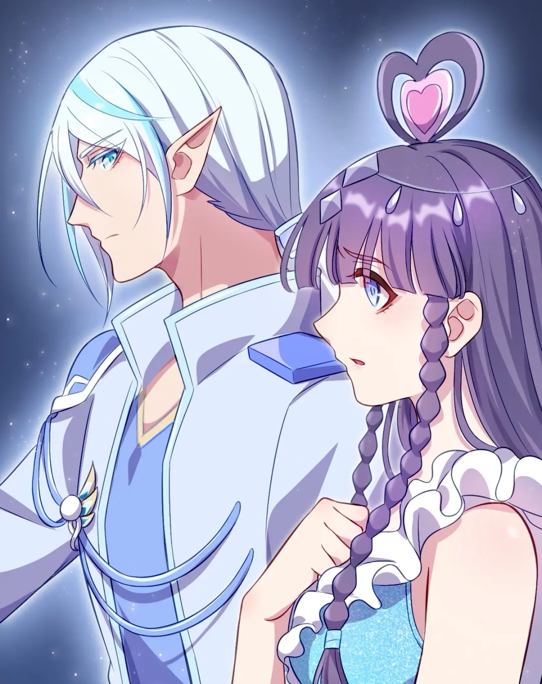 鲸鱼|《叶罗丽》漫画王默带水王子去玩，却弄巧成拙，水王子生气壁咚