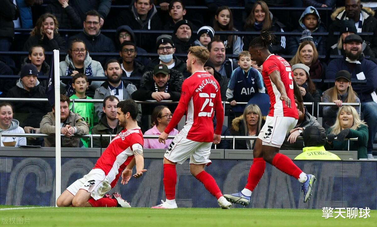 凱恩|3-1，溫克斯神仙球+盧卡斯一條龍+凱恩低射，歐冠前亞軍逆轉晉級