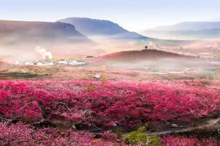 林芝 阳春三月，这6个中国最美的景点你都去过了吗