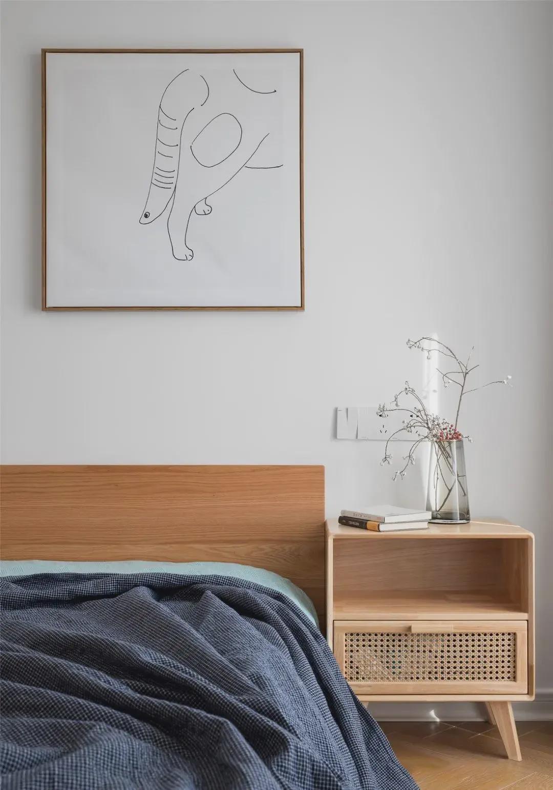 96㎡简约北欧风，极简即美，这是什么神仙装修