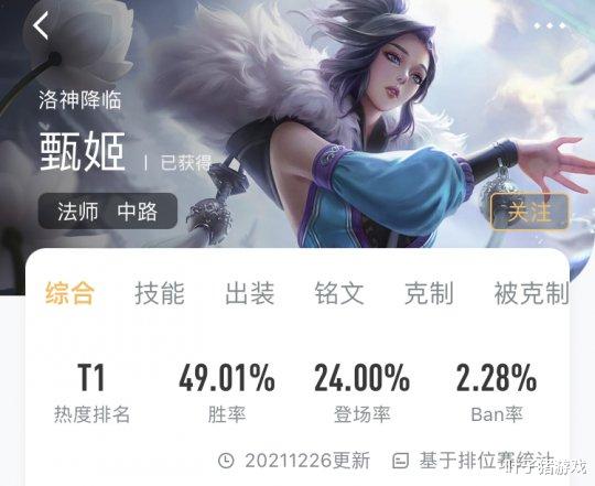 甄姬|王者荣耀甄姬史诗皮:把沙僧顶掉的女儿国国王,卖出全系列最高价