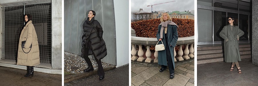 全球时尚风行 冬日的大衣怎么穿更保暖！掌握3点穿搭技巧，高级且修饰身材