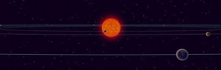 研究发现 Trappist-1系统的行星与太阳系的行星相似 会有生命吗？