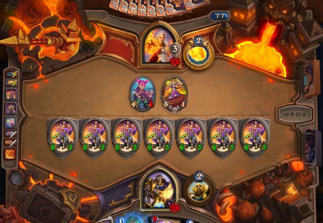炉石传说|炉石传说骑士也能一键铺场？五费七个圣盾往那一站，圣光照耀酒馆