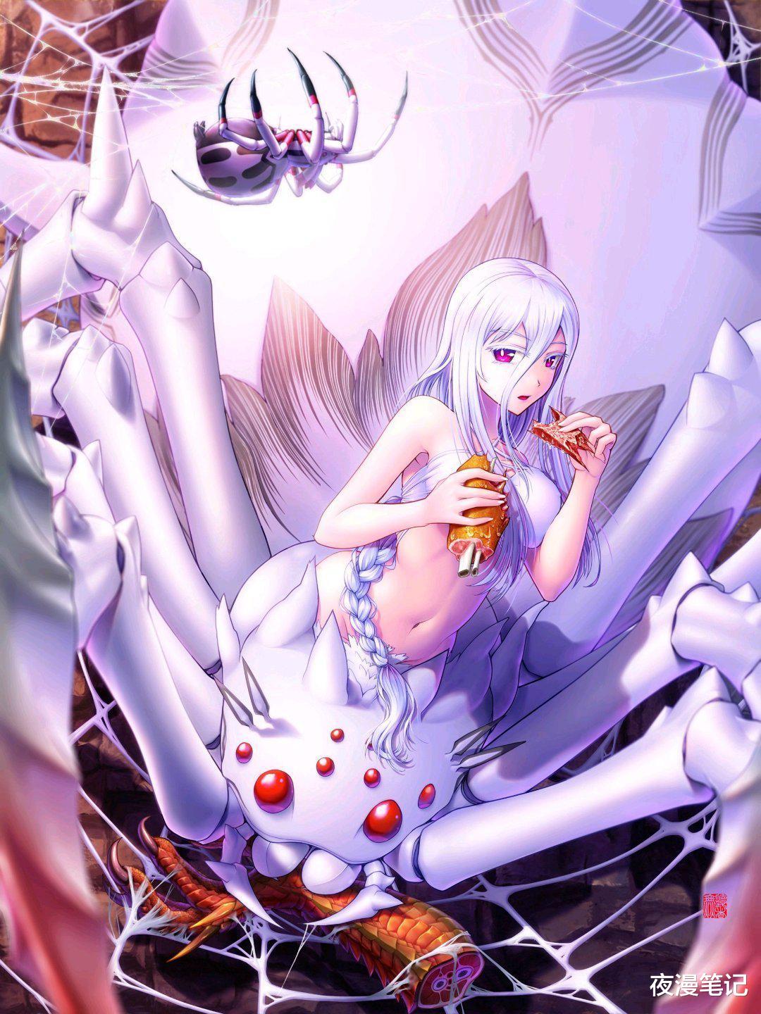 蜘蛛|转生成蜘蛛：蜘蛛报恩？女主前世差点被扫帚拍死，转生后报恩！