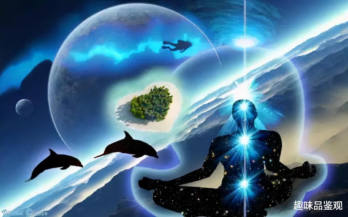 三维空间|人体有部分存在于四维空间?进入四维空间不被量子化,或可成神?