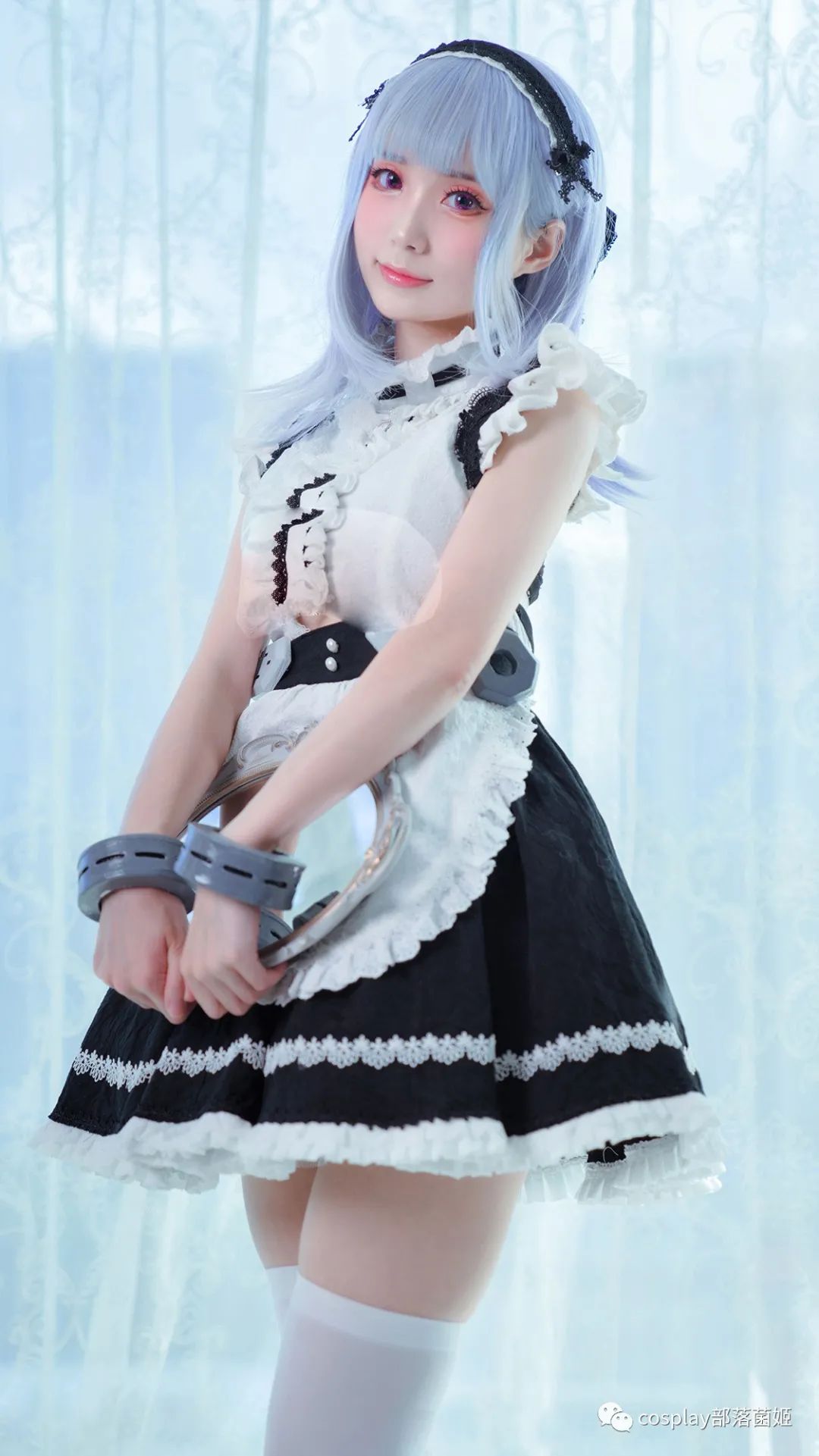 龚俊|cos：碧蓝航线黛朵cos正片@思涼，早安，该起床咯。