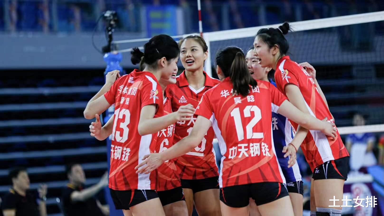 天津女排|青春風(fēng)暴來襲！江蘇青年軍大勝奪冠熱門，有望與天津女排會師決賽