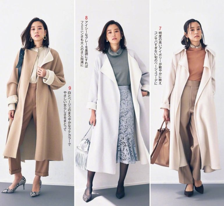 闲鱼有话说 40岁以后高级比时髦更重要，这15套秋冬大衣穿搭，照穿就很显气质