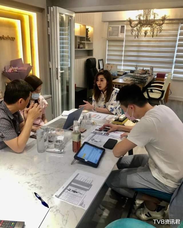 陆诗韵|富贵逼人！TVB港姐亚军生意越做越大，跑车代步豪花百万装修公司