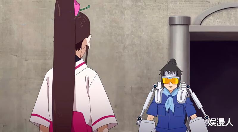 火影忍者剧场版|博人传226集剧透：武士对战忍者，三船的女徒弟与雷门电气较量