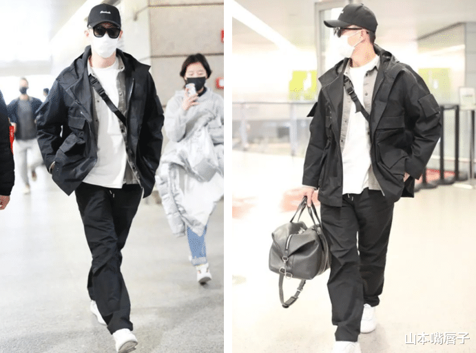 穿衣搭配|吴孟达妻儿送葬后现身！三婚妻子穿衣端庄，小儿子笑脸相迎太帅气