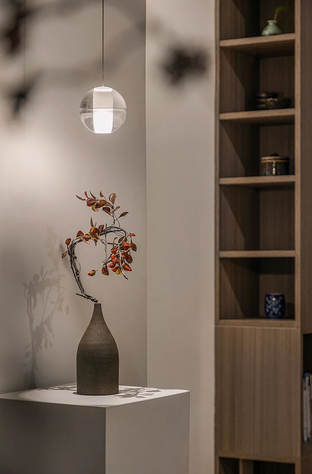 |90㎡日式雅致风,多功能禅意茶室+画台书房,倍感惬意!