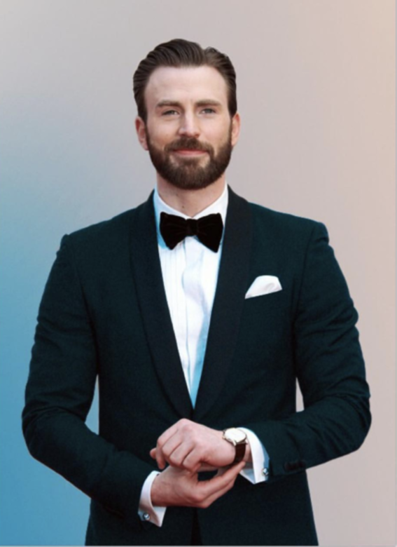 克里斯·埃文斯|永远的男神,40岁“美国队长”绅士帅气造型回顾