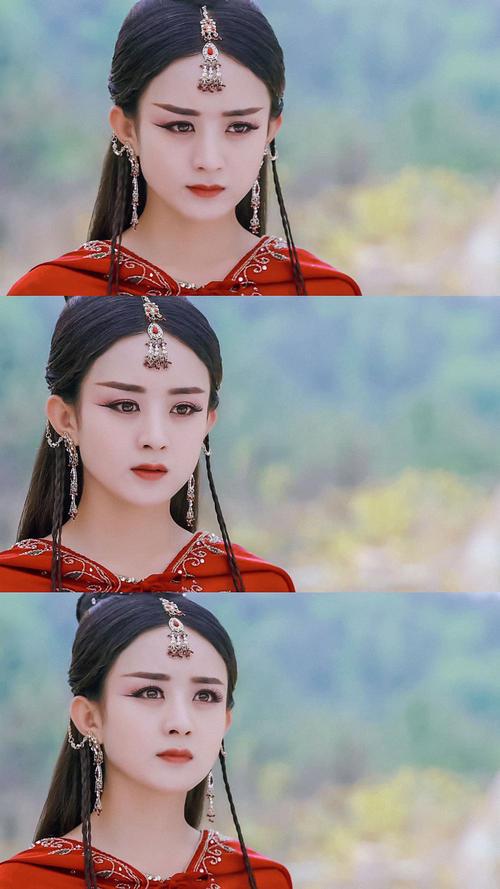 赵丽颖|赵丽颖太保守演不好“妲己”？看到“定妆照”后，网友们瞬间沦陷