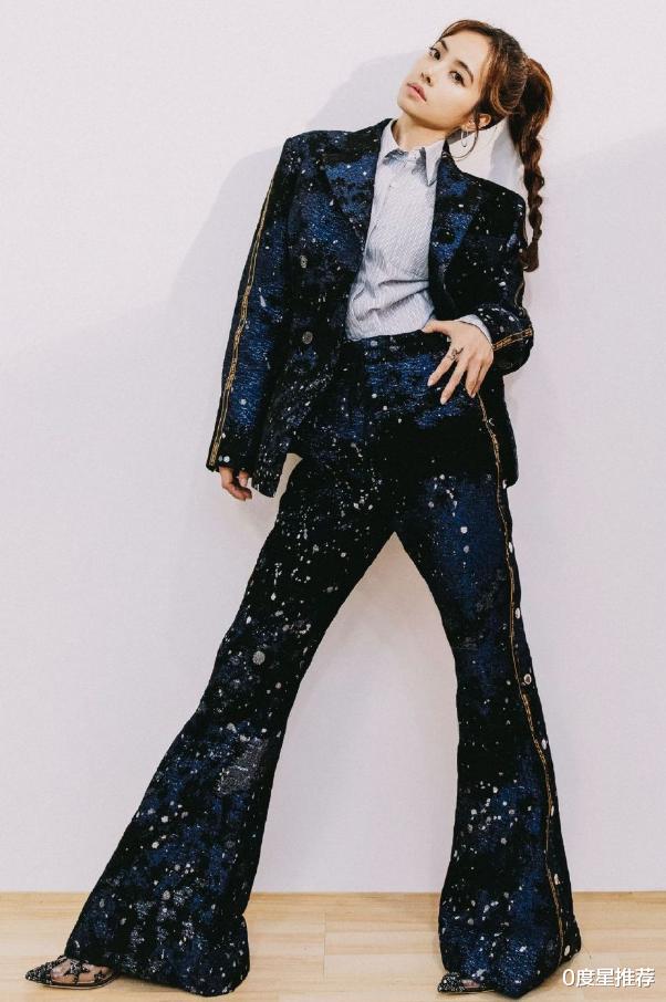 0度星推荐|蔡依林长胖后也忒撩人了!一下美到巅峰状态,连女模都比不过她