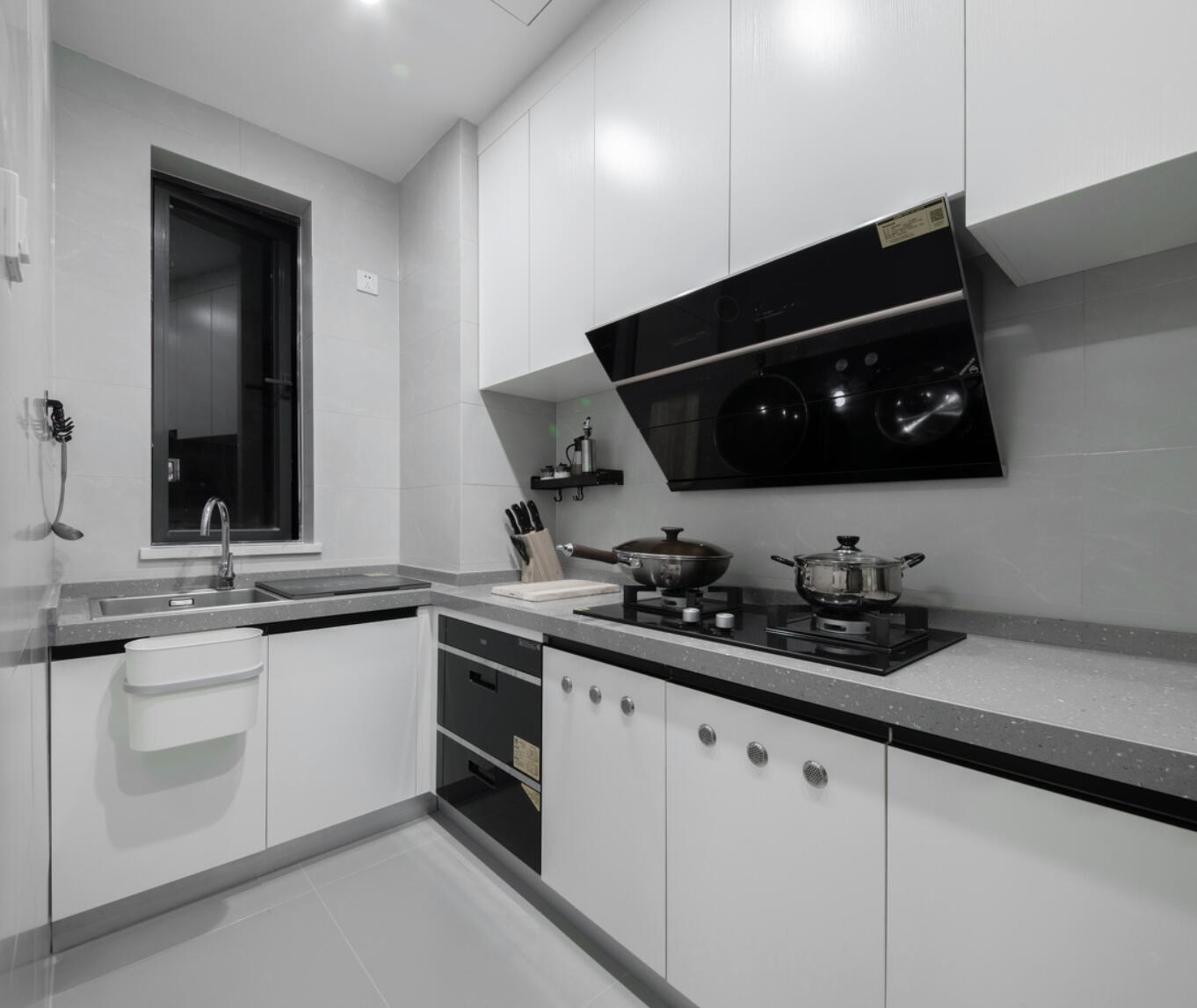 小拾谈装修 不到90㎡的新房，却藏着近60㎡的收纳，还一点不拥挤，太佩服了