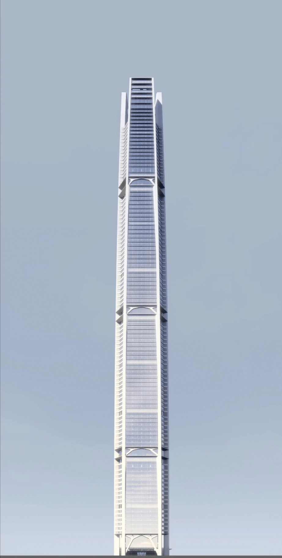 摩天楼|500米限高令下的南京两大超级摩天楼现况