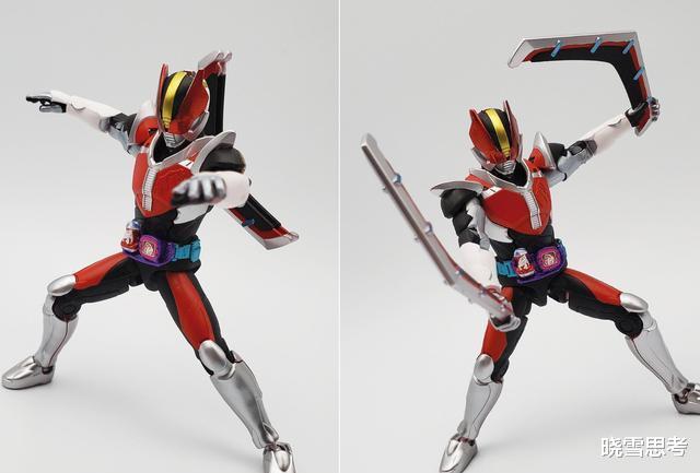 手辦|假面騎士利維斯：粉絲自制旗魚手辦，致敬亞瑟王，有2個機械形態
