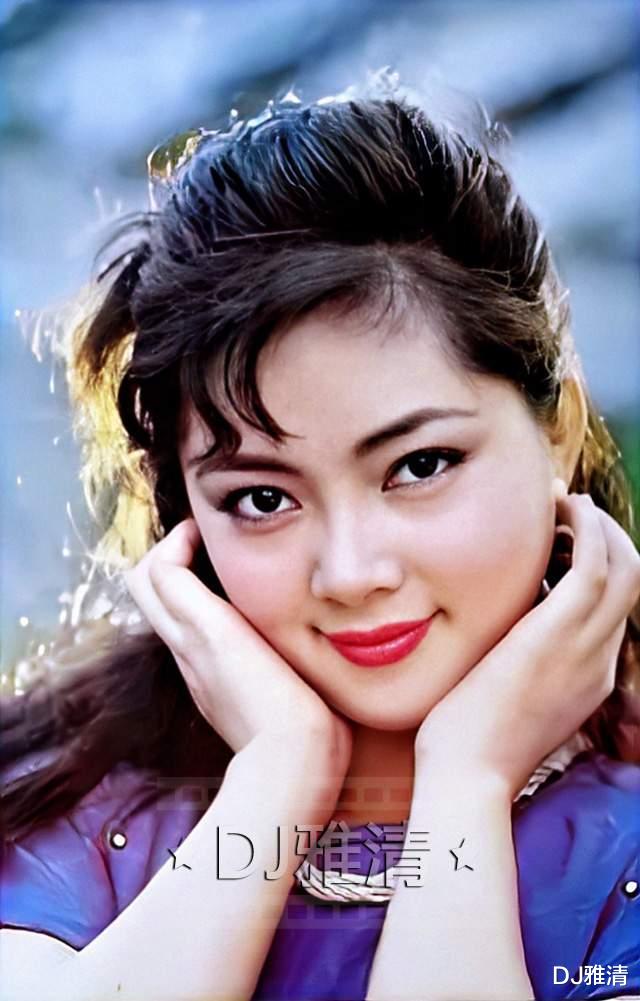 张莉|80年代美女明星人见人爱，不贪名利却成亿万富婆，一生冰清玉洁，至今未婚