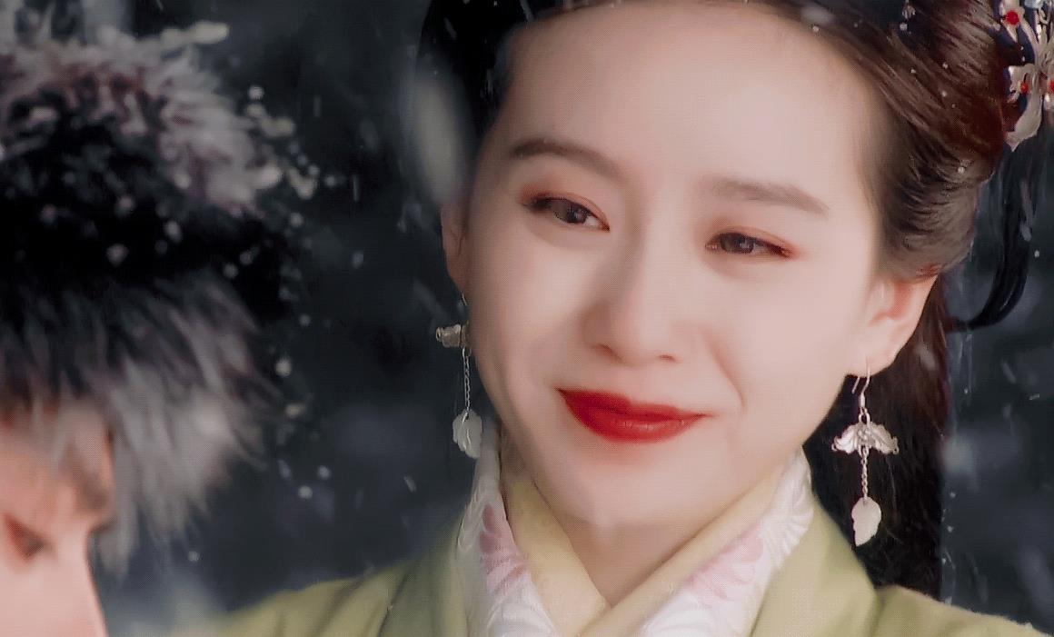 面朝黄土|刘诗诗中秋晚会路透，时隔五年再现古装造型，宛如仙女下凡