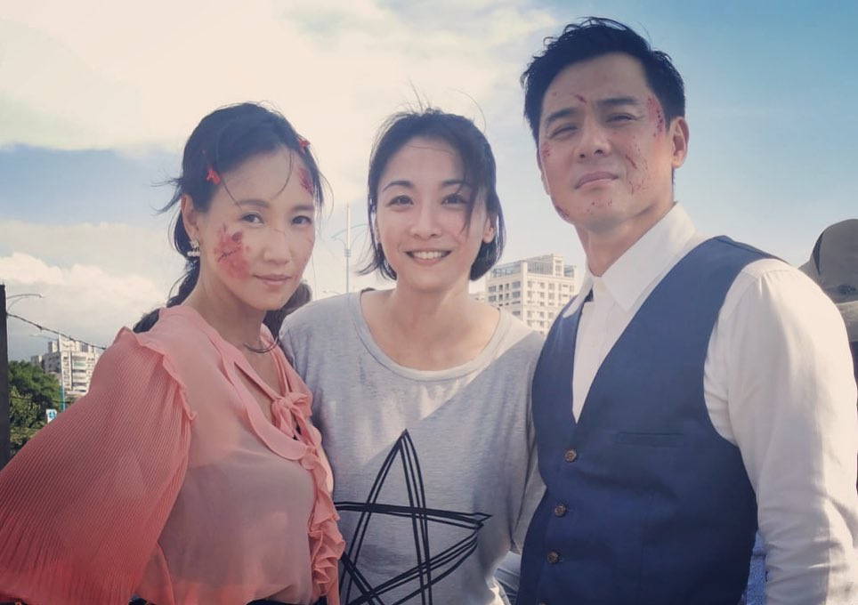 张本渝|45岁台剧女神成外卖员，搬盒饭画面曝光，演过《至尊红颜》萧淑妃