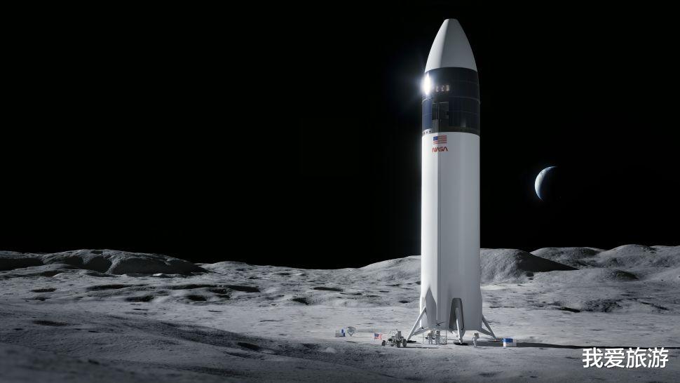 月球 在蓝色起源诉讼中停止人类月球着陆器与 Spacex 的工作