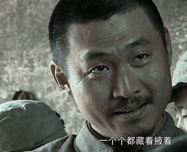 杨幂|电视剧《亮剑》之张大彪，提升师长很正常，授衔少将不现实