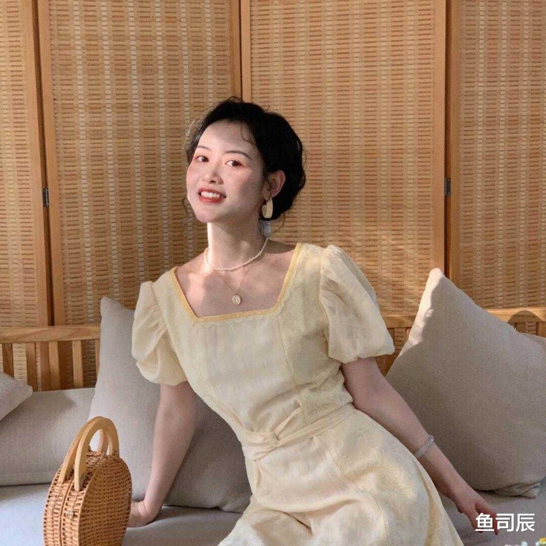 鱼司辰|谁说小个子不能穿长裙子?把握这些细节显高显瘦,还能提升气质感