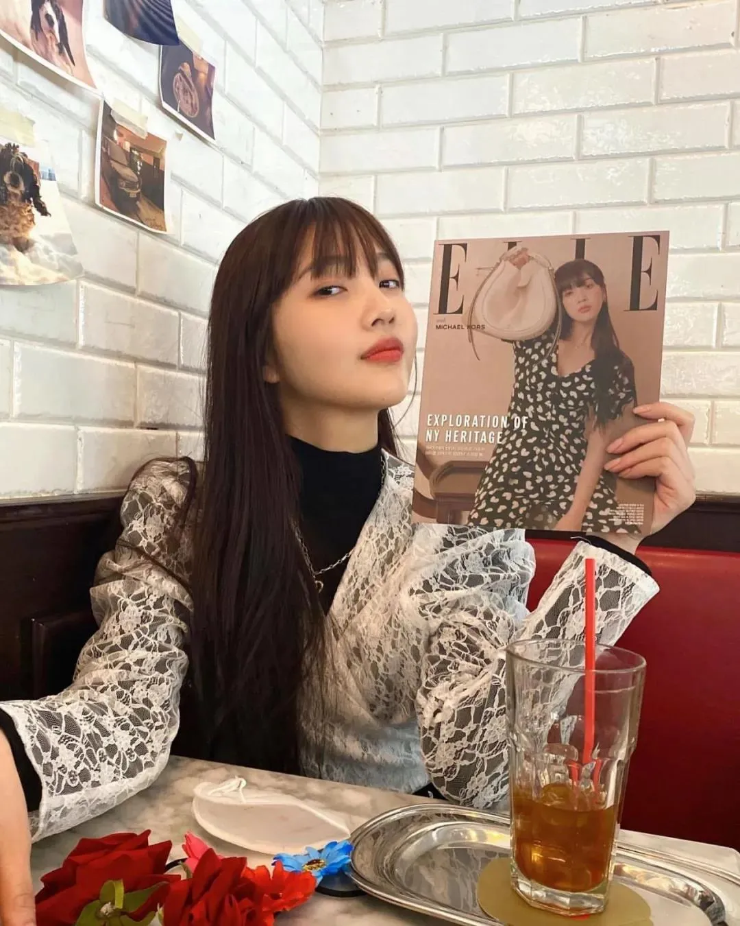 刘海|漫画刘海，2020最火王炸发型之一，美绝了巨显脸小