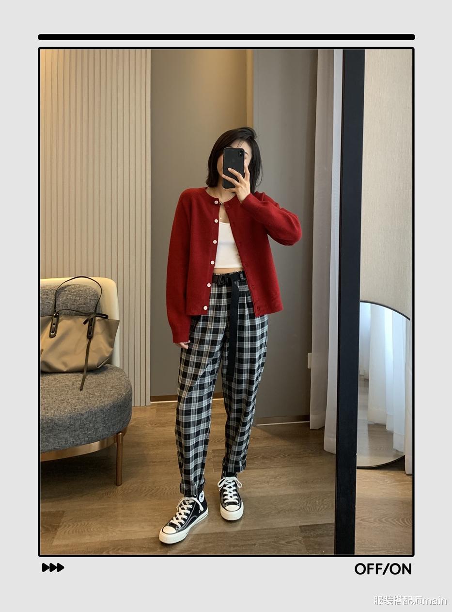 服装搭配师main|阔腿裤不再受宠了，今年时髦精们人手一条萝卜裤，不仅时髦又显瘦