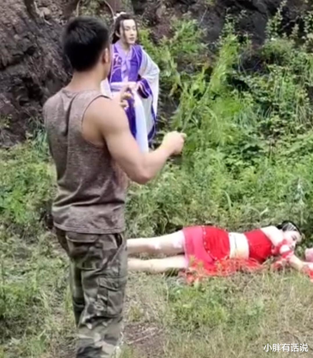 仙剑奇侠传|新版《仙剑一》路透照辣眼睛，网友吐槽是巴啦啦小魔仙变身