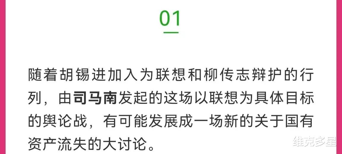 联想|网友：越来越热闹了？胡锡进郭松民都掺合了进来