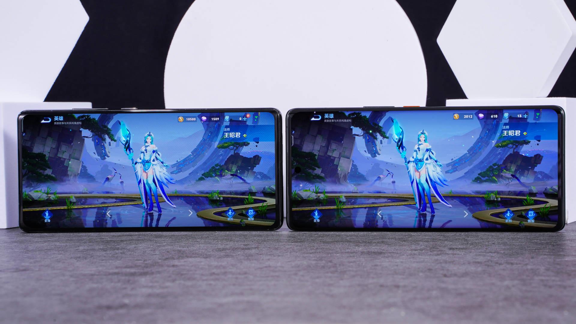 iqoo8|都是体面人，小米MIX 4和iQOO 8 Pro如何优中择优