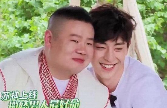 鹿晗|综艺最擅长捧红“小鲜肉”，鹿晗退出跑男后，蔡徐坤已经成功顶替