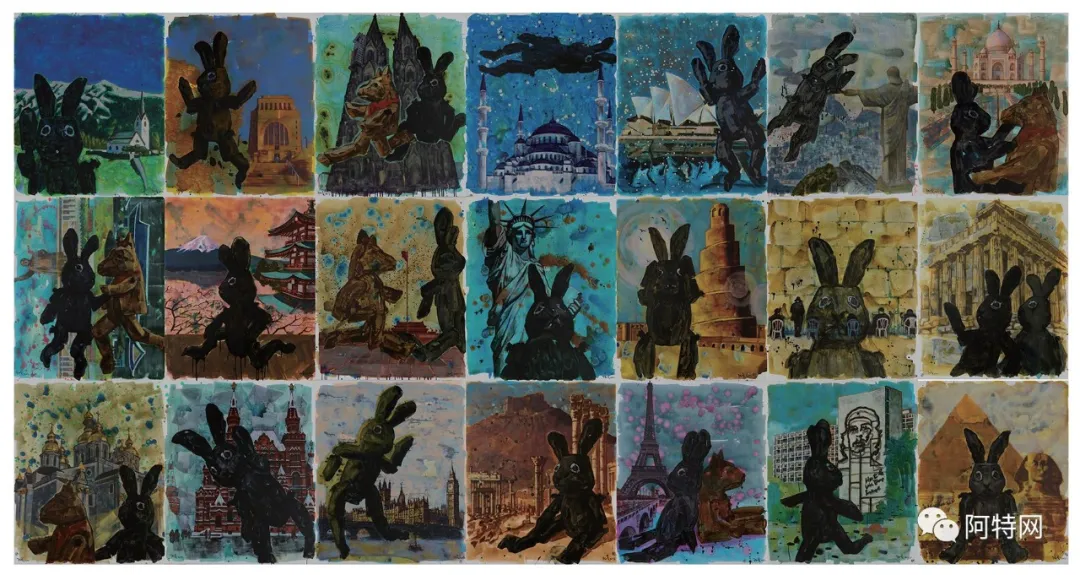 文玩|陈曦《中国“她”艺术》代表性艺术家