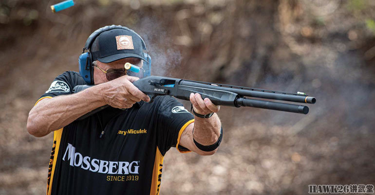 射击|评测：莫斯伯格940JM Pro半自动霰弹枪 一代枪神亲自参与设计工作