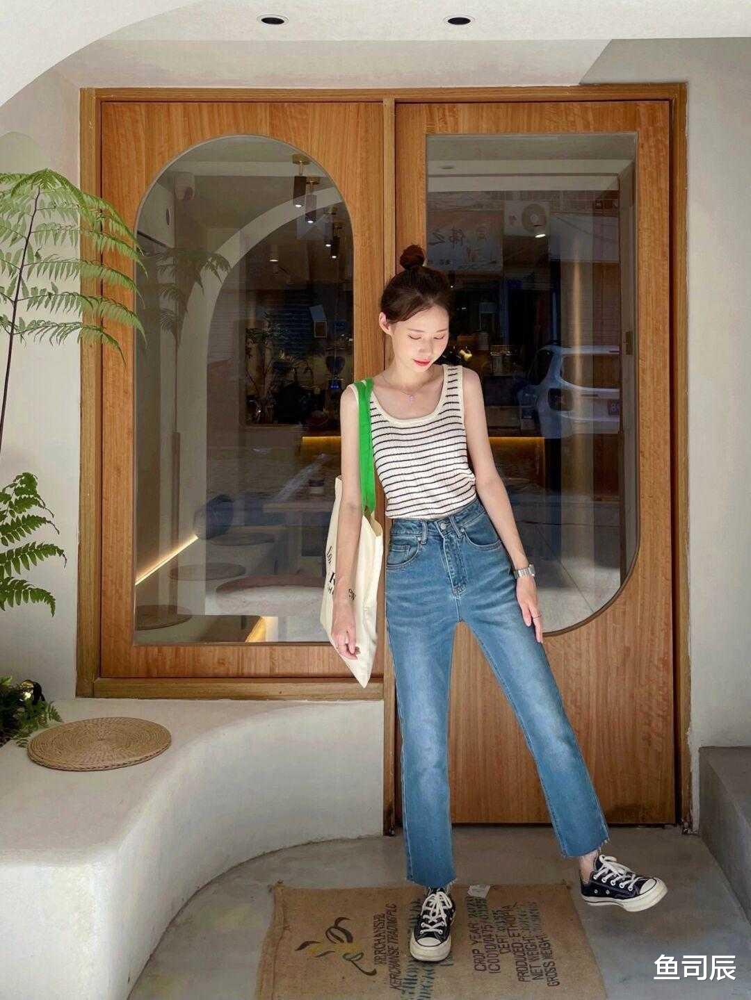 鱼司辰|日常穿搭多一点小心思，分享几套展示教你怎么穿？提升品位与时髦