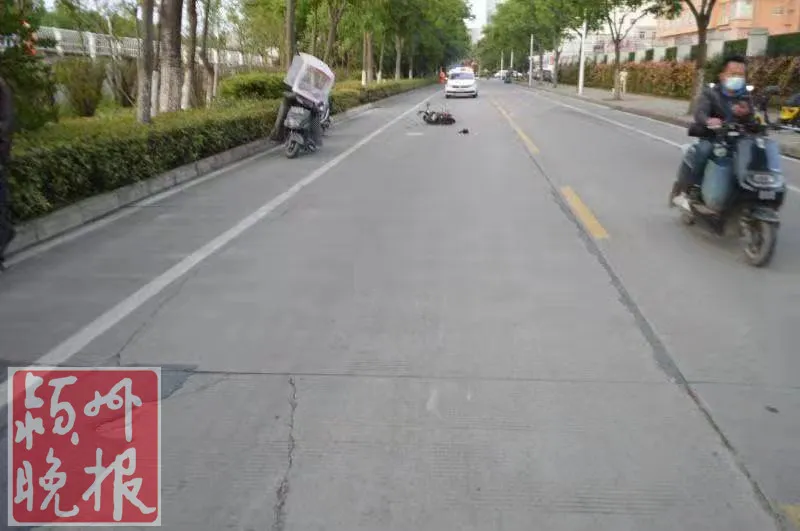 阜阳那些事 事发泉河桥路段！已投案！