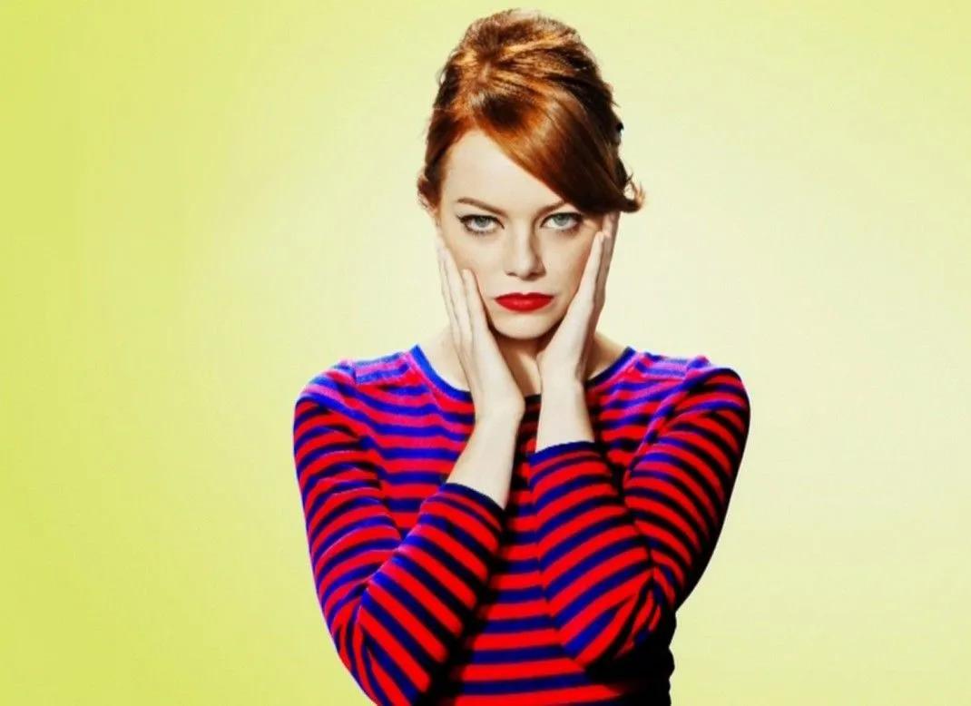 艾玛·斯通|四位优雅的外国女明星，年龄都是30+