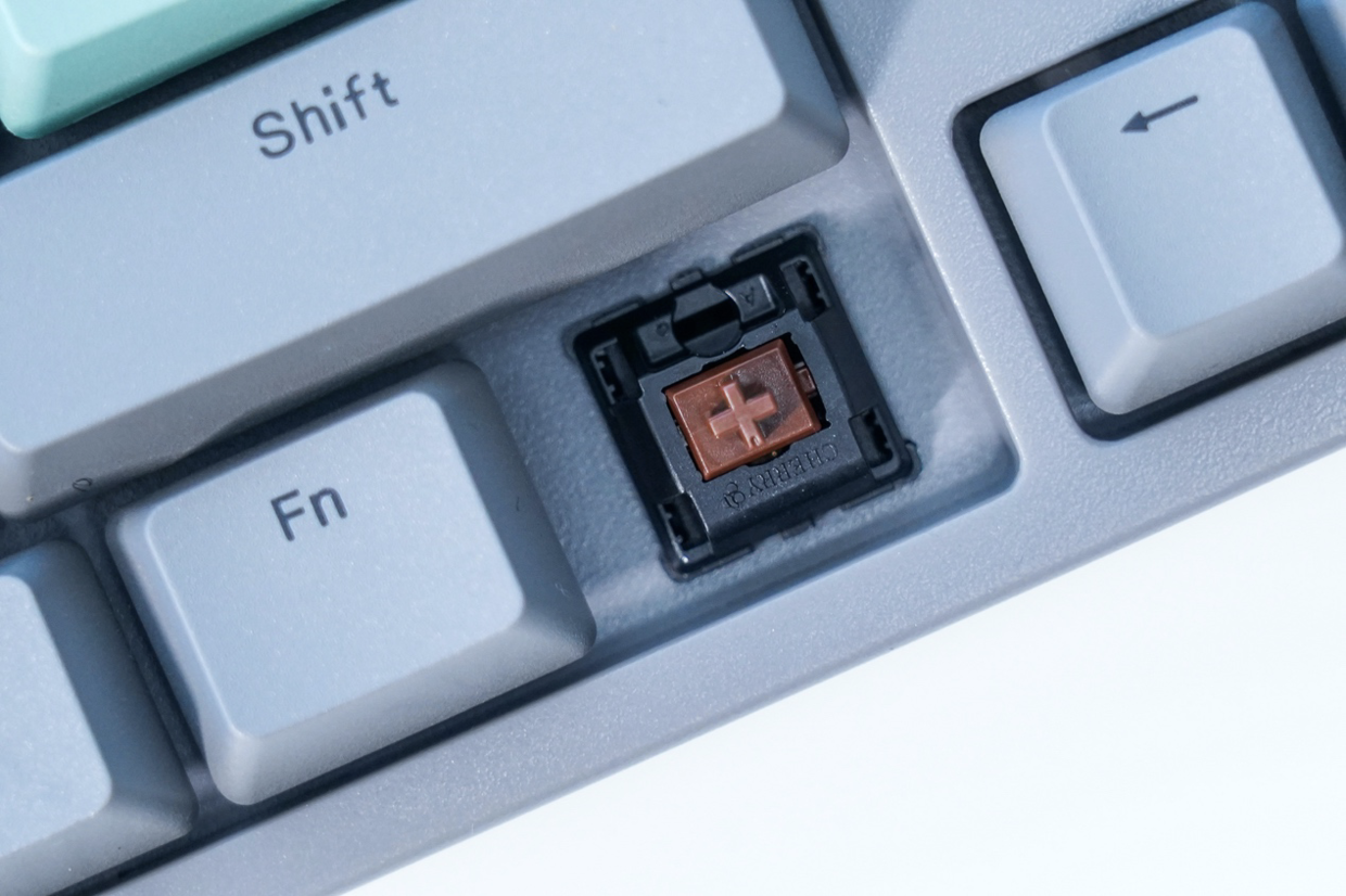 华硕|谁说机械键盘没有高颜值?ikbc复古系列就是那么靓