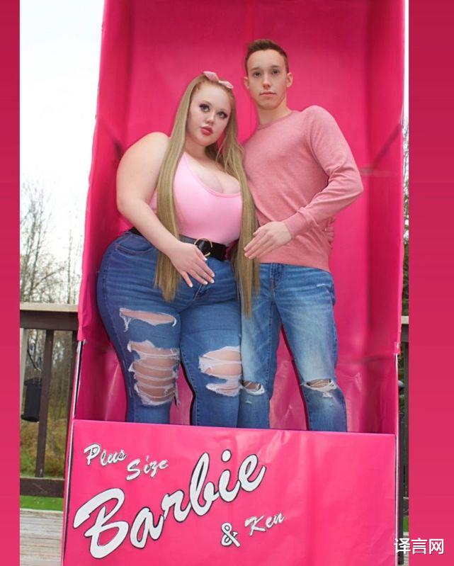 潮范儿|加拿大210斤女子遇真爱,和轻百斤私教相恋,反差明显却拒绝减肥