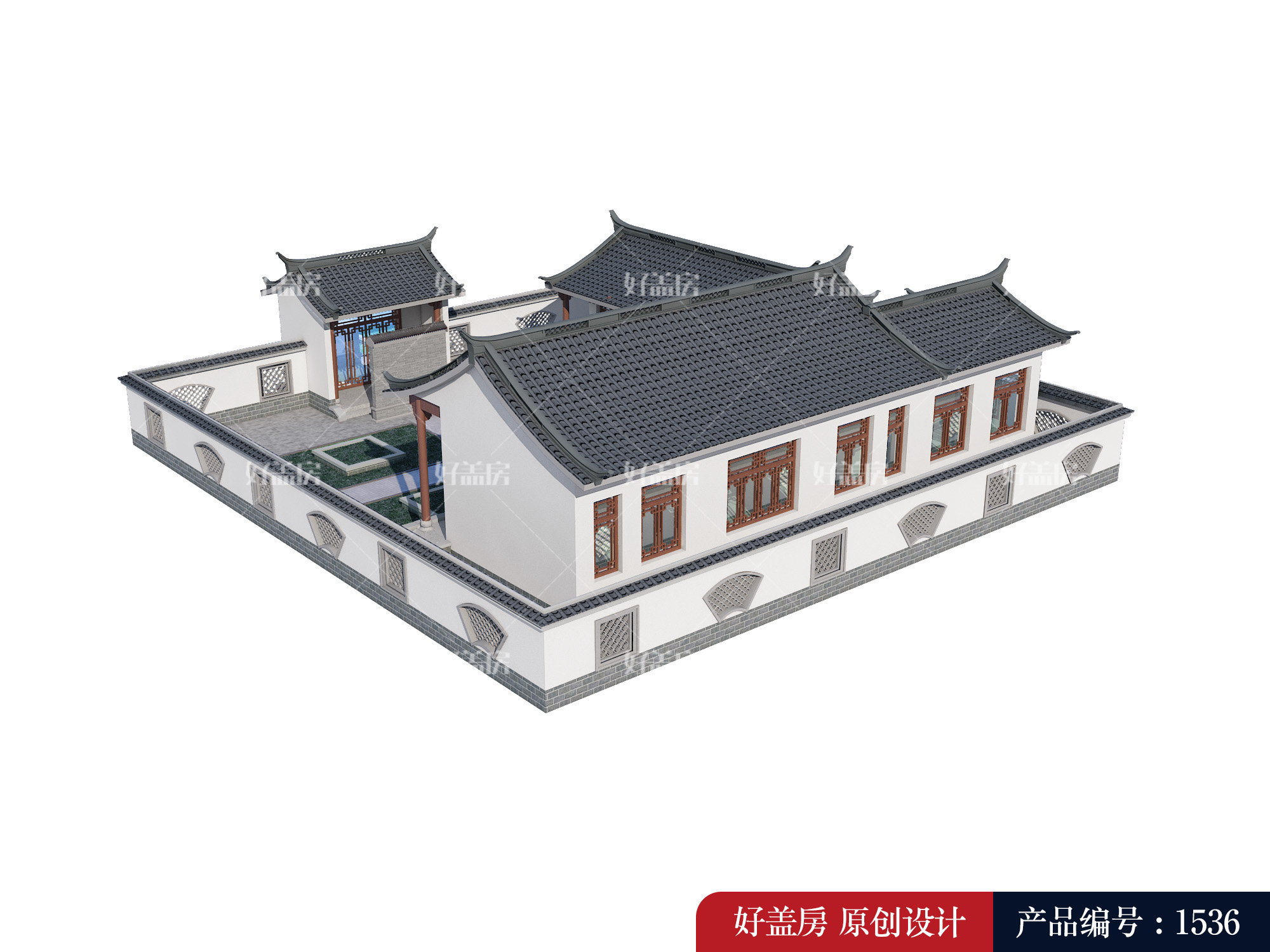 上海市|仿古建筑四合院
