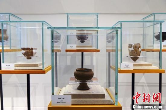 中国网文化 成都隋唐窑址博物馆开放迎客